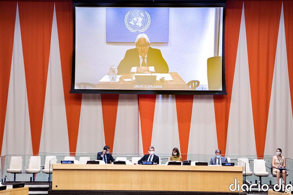 El enviado especial de la ONU para Yemen comienza una visita de dos días a Irán