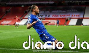 El Everton frena el subidón del United en el 95'