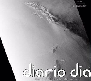 El final de uno de los icebergs más grandes de todos los tiempos