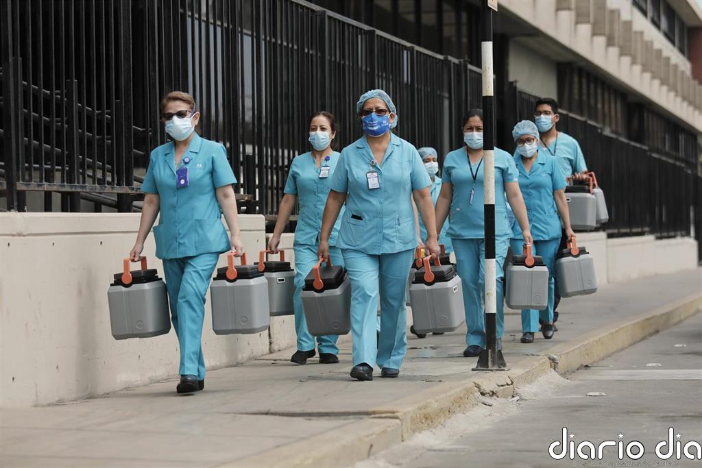El FMI estima que el PIB de Perú crecerá un 8,5% en 2021 en el caso de que la pandemia se controle en marzo