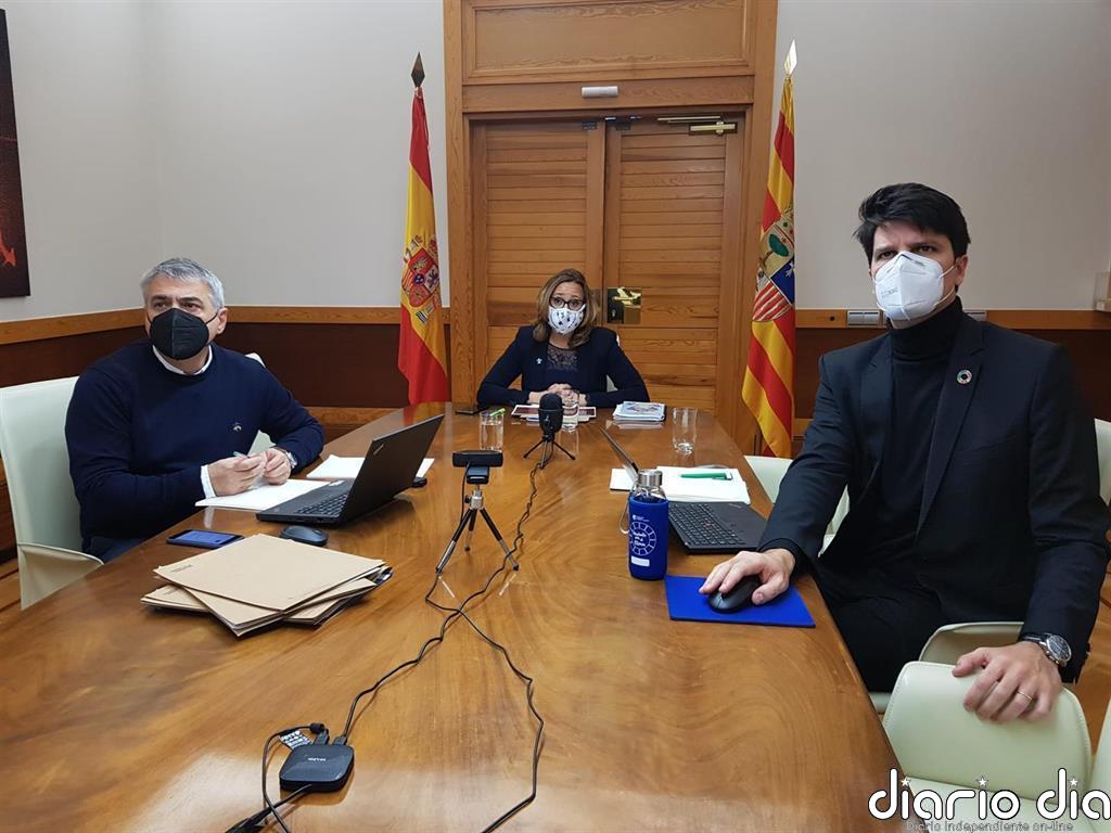 El Gobierno de Aragón comparte la necesidad de que los fondos europeos respondan al "principio de cohesión territorial"