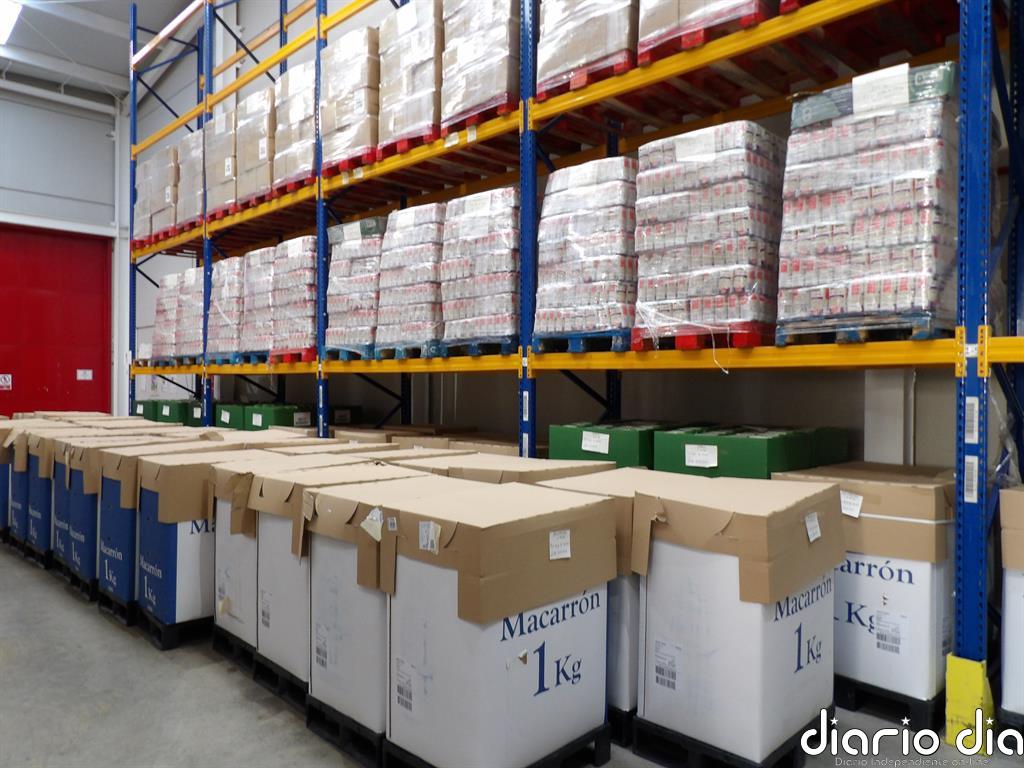 El Gobierno distribuye 31,2 millones de kilos de alimentos del Programa europeo de ayuda a los más desfavorecidos