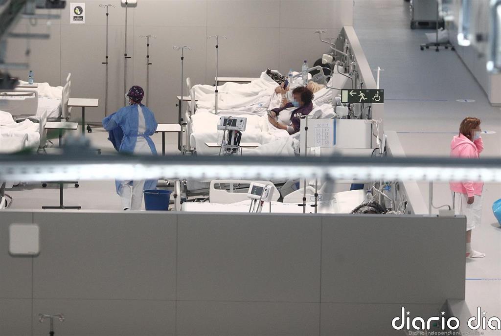 El Hospital Isabel Zendal presenta una denuncia en la Jefatura de Policía por las "incidencias" detectadas