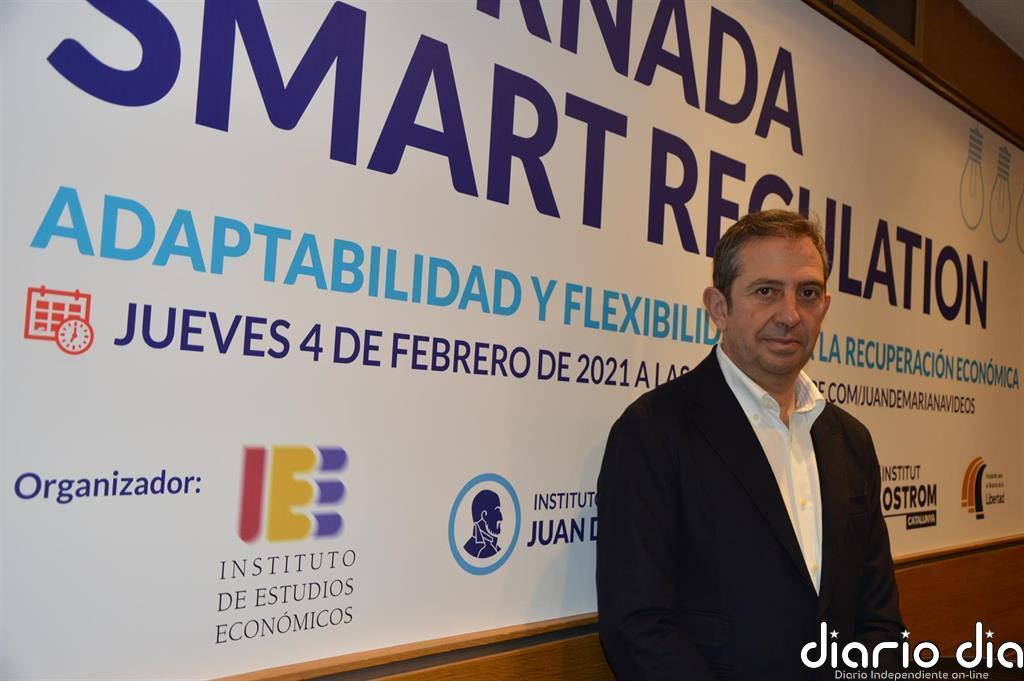 El IEE reclama normas coherentes entre sí y dialogadas con los agentes económicos
