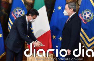 El interés del bono italiano no se aleja de mínimos históricos tras jurar Draghi como primer ministro