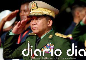 El líder golpista de Birmania denuncia fraude electoral y promete una "democracia disciplinada"