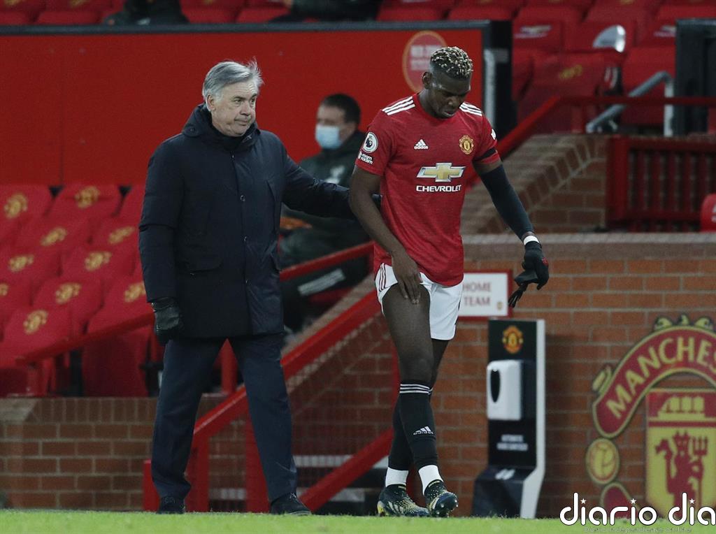 El Manchester United pierde a Pogba para la eliminatoria contra la Real Sociedad