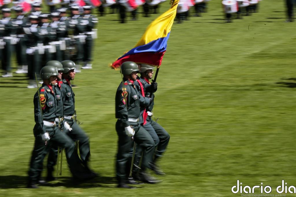 El ministro de Defensa de Colombia toma posesión de su cargo con la misión de luchar contra el narcotráfico