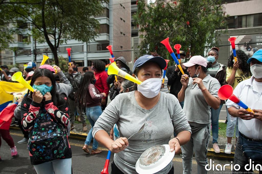 El movimiento político de Pérez presenta una denuncia penal contra el CNE por fraude supuesto electoral