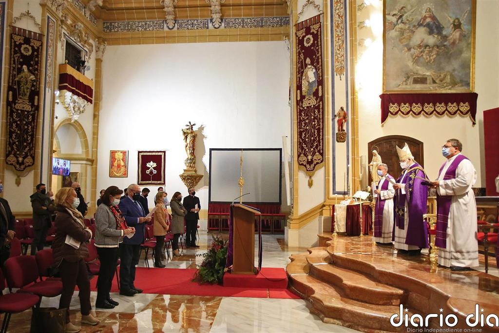El obispo de Cartagena admite que se vacunó en un centro de la Diócesis y renuncia a la segunda dosis