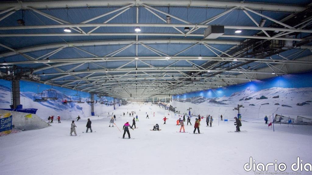 El operador británico Snozone compra a Intu y Nuveen la pista de nieve de Xanadú (Madrid)