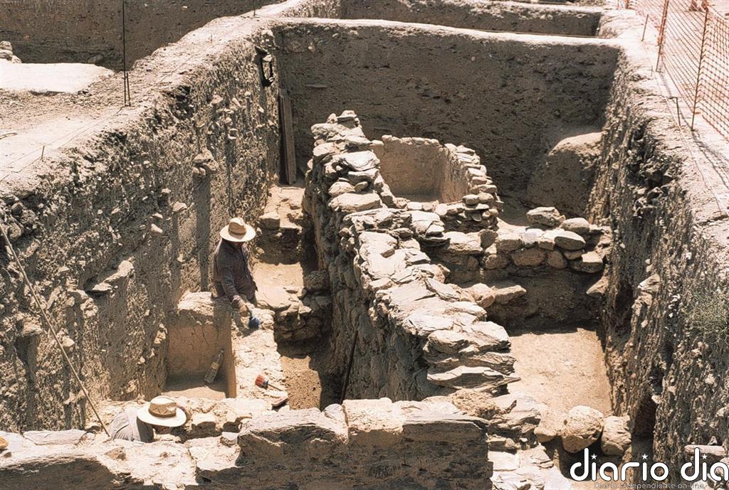 El Parlamento aprueba una proposición para la protección integral del yacimiento de Villaricos ante unas obras