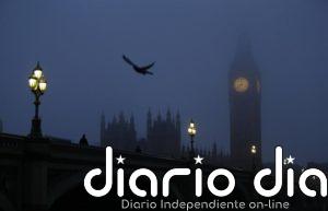 El PIB del Reino Unido registró una contracción récord del 9,9% en 2020