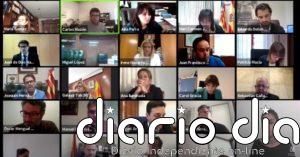 El pleno de la Diputación aprueba exigir la dimisión de Bernabé Cano por haberse vacunado de la covid