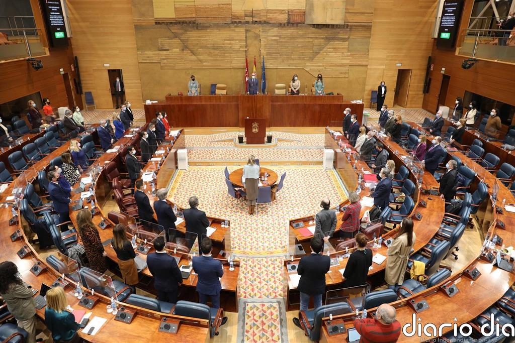 El Pleno se centra hoy en la situación de la Cañada Real, restricciones en la hostelería y los Presupuestos