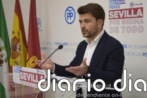 El PP de Sevilla preguntará en el pleno por el "Caso Cabrera" tras "bloquear Espadas la comparecencia del delegado"