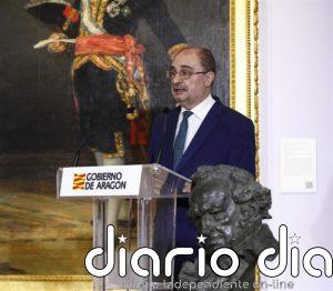 El presidente de Aragón, ingresado de nuevo en el Hospital Miguel Servet, donde se encuentra en observación