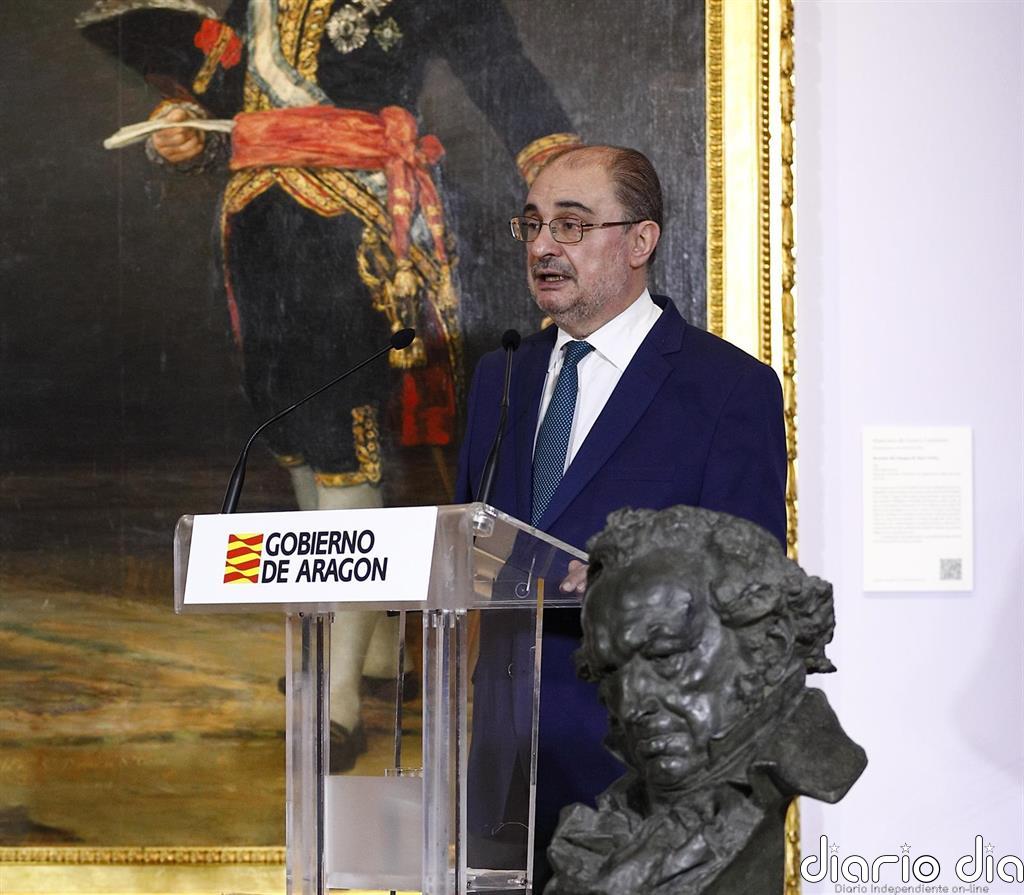 El presidente de Aragón, ingresado de nuevo en el Hospital Miguel Servet, donde se encuentra en observación