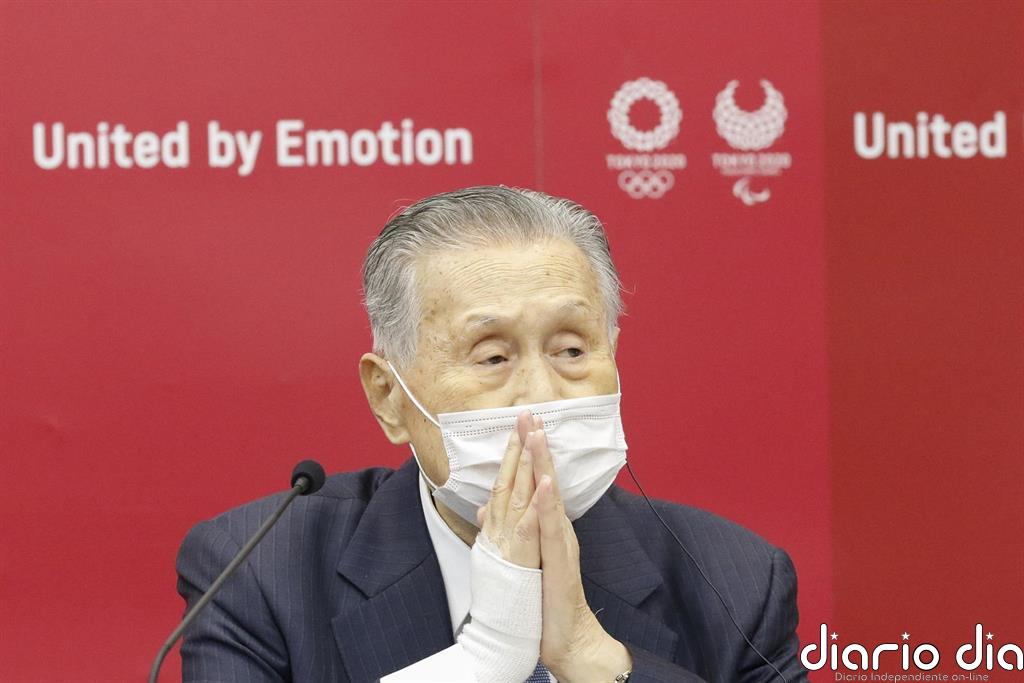 El presidente de los Juegos Olímpicos de Tokio dimitirá en medio de la polémica por sus comentarios sexistas