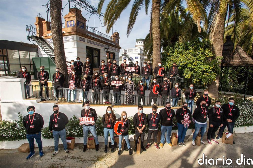 El programa Talento Cruzcampo conecta el talento del sector hostelero y el de los jóvenes