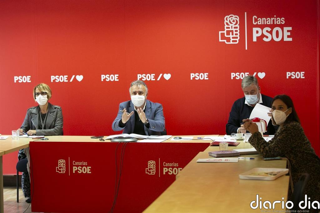 El PSOE canario rechaza el nuevo texto del pacto de asilo de la UE y espera que sea rechazado por la Comisión