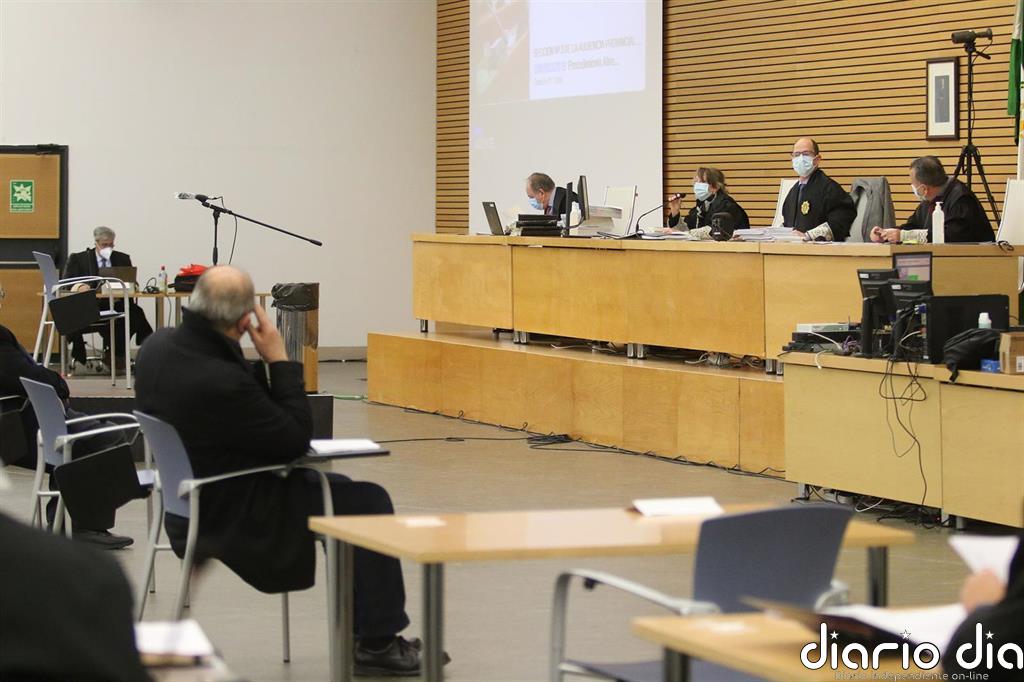 El reinicio del macrojuicio de 'Poniente' en Almería se suspende por tercera vez por covid-19 y pasa al día 16