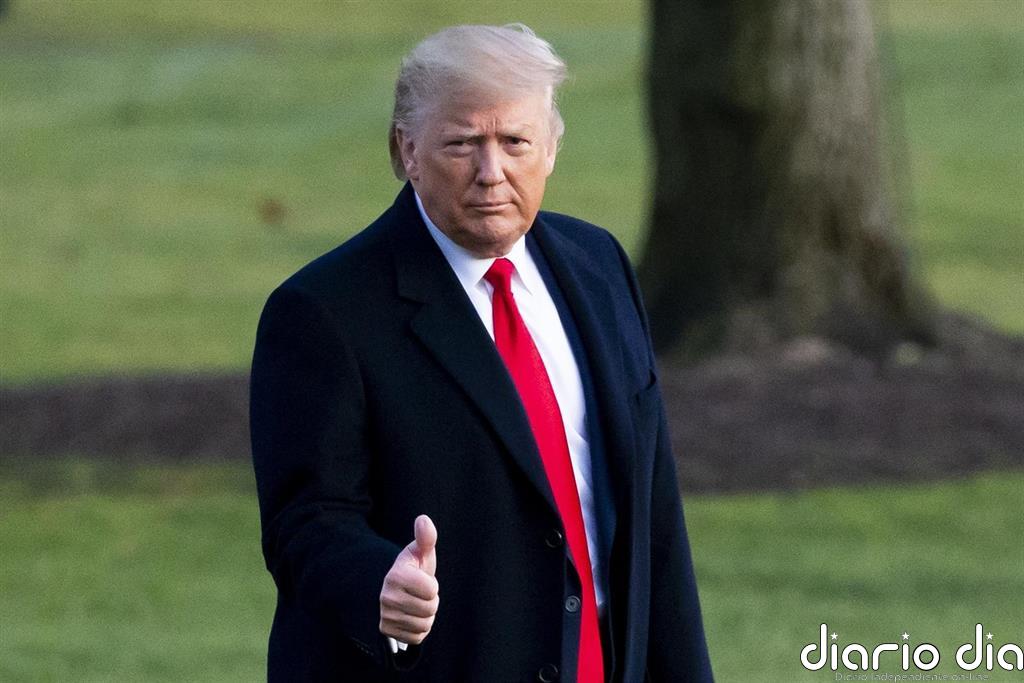 El Senado de EEUU acuerda la estructura y el cronograma del 'impeachment' contra Trump que empieza este martes