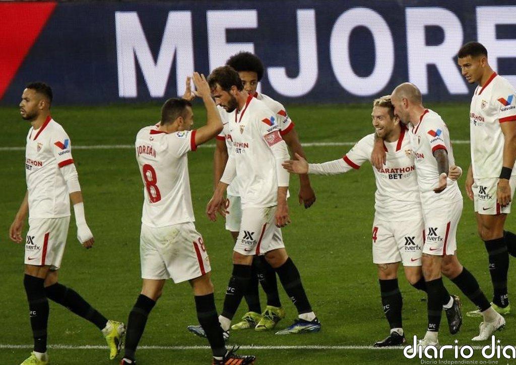 El Sevilla golea al Getafe en alta tensión