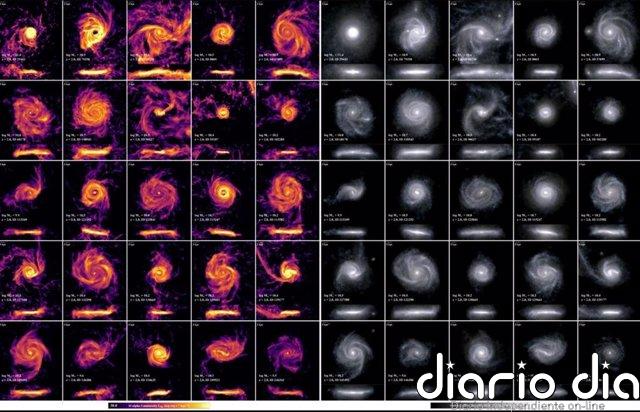 El tamaño importa para saber cuándo una galaxia deja de hacer estrellas