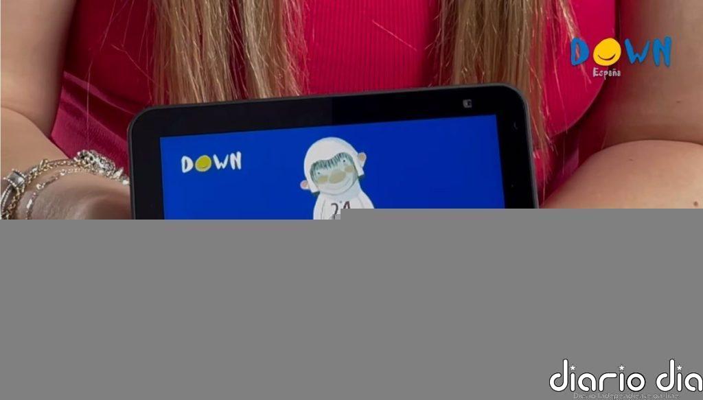 '21', tecnología al servicio de las personas con síndrome de Down