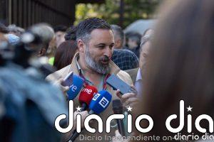 Abascal, dispuesto a apoyar una moción de censura si es para convocar elecciones y sin cesiones a los independentistas