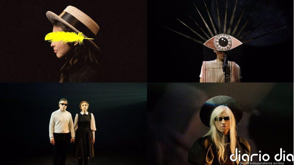 Actores ciegos o con baja visión interpretan 'La gaviota' de Chéjov hasta el 10 de noviembre en el Valle-Inclán (Madrid)