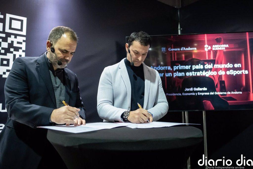 Acuerdo entre Encom y el Gobierno de Andorra para gestionar el primer Plan Estratégico de 'eSports' del mundo