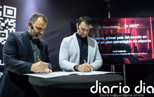 Acuerdo entre Encom y el Gobierno de Andorra para gestionar el primer Plan Estratégico de 'eSports' del mundo