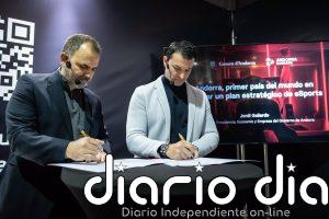Acuerdo entre Encom y el Gobierno de Andorra para gestionar el primer Plan Estratégico de 'eSports' del mundo