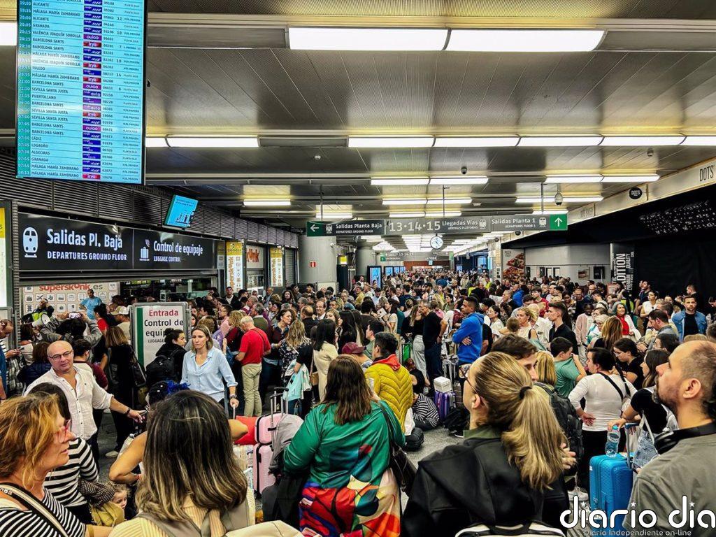 Adif anuncia que mañana se recuperará la normalidad en Cercanías y alta velocidad entre Madrid, Valencia y Murcia