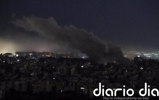 Al menos cuatro muertos en un bombardeo israelí sobre el principal hospital de Beirut