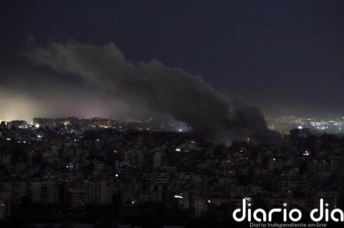 Al menos cuatro muertos en un bombardeo israelí sobre el principal hospital de Beirut