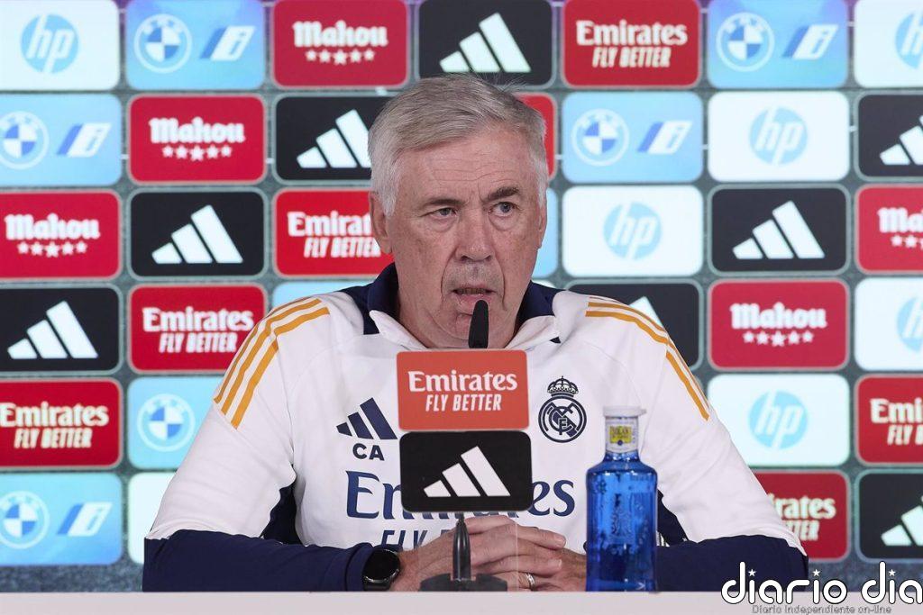 Ancelotti: "Este Mbappé es distinto al de antes del parón, está cerca del cien por cien"