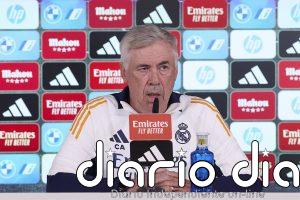Ancelotti: "Este Mbappé es distinto al de antes del parón, está cerca del cien por cien"