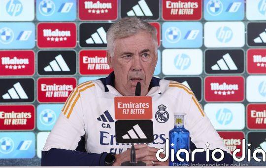 Ancelotti: "Este Mbappé es distinto al de antes del parón, está cerca del cien por cien"