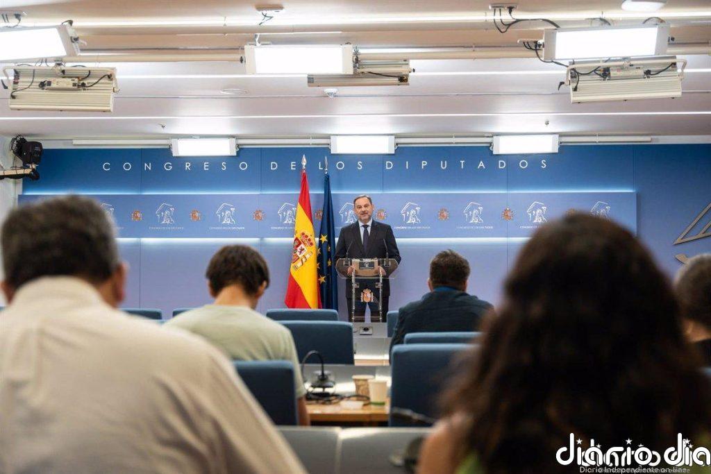 Anticorrupción pide investigar a Ábalos: "Resulta difícil entender" la operativa de la trama "sin su participación"