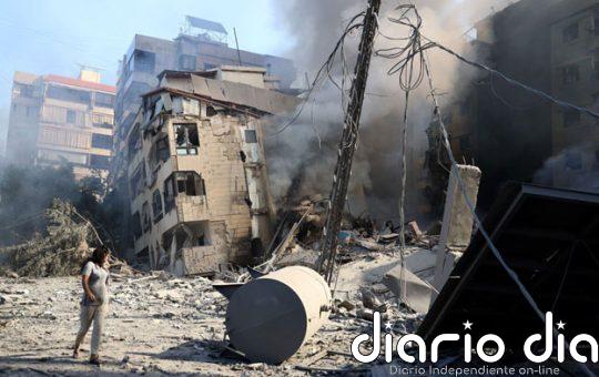 Aumenta el número de muertos por el asedio israelí en Líbano