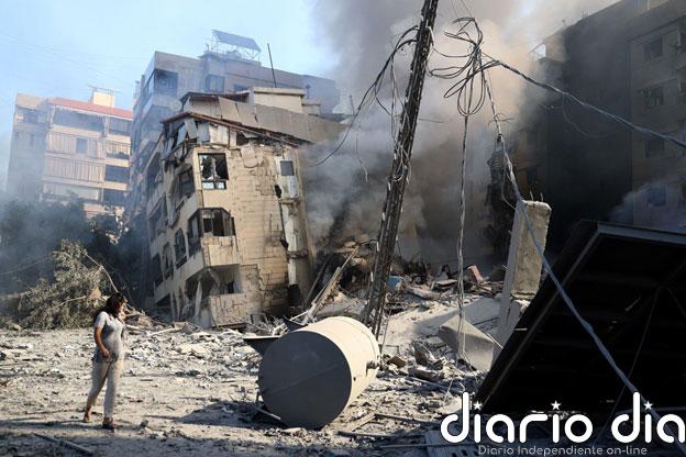 Aumenta el número de muertos por el asedio israelí en Líbano
