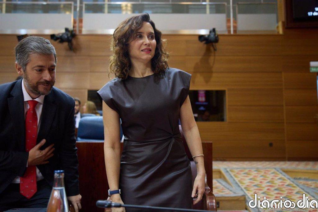 Ayuso rechaza reunirse con Sánchez el viernes por haberla "difamado" y negociar con independentistas "la Hacienda común"