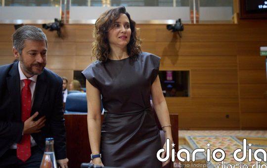 Ayuso rechaza reunirse con Sánchez el viernes por haberla "difamado" y negociar con independentistas "la Hacienda común"