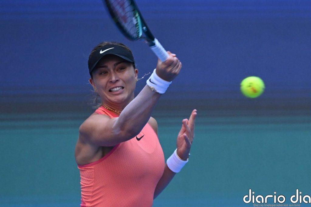 Badosa se retira en semifinales de Ningbo por un dolor abdominal