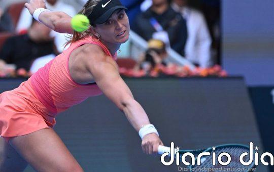 Badosa y Bautista avanzan a semifinales en Ningbo y Amberes