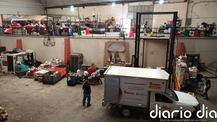 Bancos de alimentos prosperan en México entre claroscuros