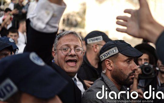 Ben Gvir abre la puerta a asentamientos en Gaza y defiende la emigración palestina como la solución "más ética"